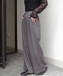 CORNERS | タックスラックスパンツ(スラックス)