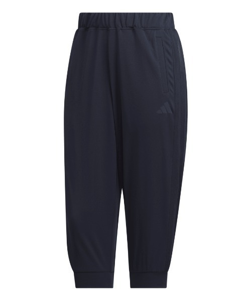 adidas（アディダス）の「アディダス adidas マストハブニットTero 3/4丈パンツ（その他パンツ・レディース・ネイビー/ブラック・S/M/L/XL）」の6枚目の写真