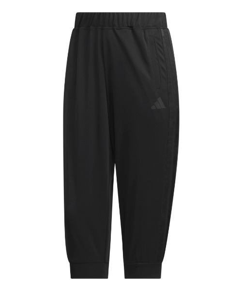 adidas（アディダス）の「アディダス adidas マストハブニットTero 3/4丈パンツ（その他パンツ・レディース・ネイビー/ブラック・S/M/L/XL）」の5枚目の写真