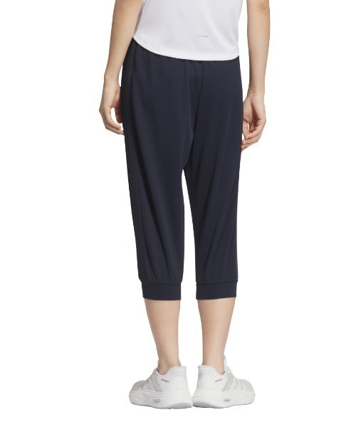 adidas（アディダス）の「アディダス adidas マストハブニットTero 3/4丈パンツ（その他パンツ・レディース・ネイビー/ブラック・S/M/L/XL）」の12枚目の写真