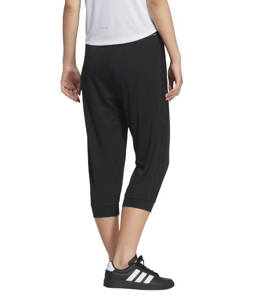 adidas（アディダス）の「アディダス adidas マストハブニットTero 3/4丈パンツ（その他パンツ・レディース・ネイビー/ブラック・S/M/L/XL）」の9枚目の写真