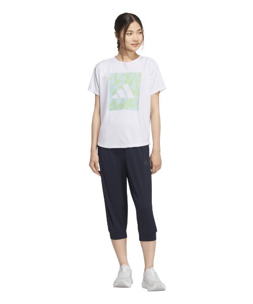 adidas（アディダス）の「アディダス adidas マストハブニットTero 3/4丈パンツ（その他パンツ・レディース・ネイビー/ブラック・S/M/L/XL）」の11枚目の写真