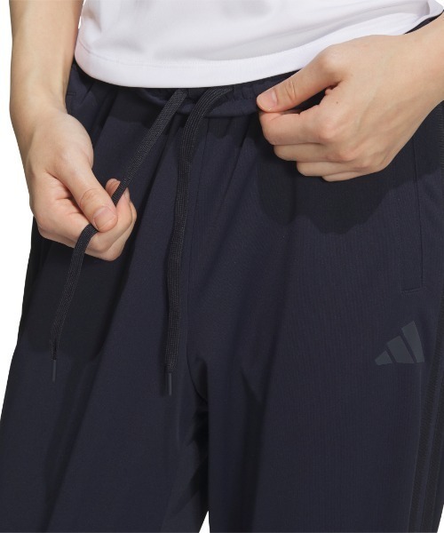 adidas（アディダス）の「アディダス adidas マストハブニットTero 3/4丈パンツ（その他パンツ・レディース・ネイビー/ブラック・S/M/L/XL）」の10枚目の写真
