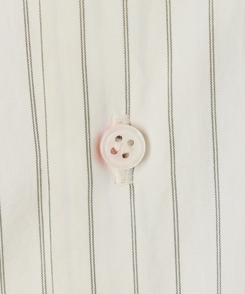 SLOBE IENA（スローブイエナ）の「ファインブロードEXロングシャツワンピース（シャツワンピース・レディース・サックスブルー/アイボリー・FREE）」の21枚目の写真