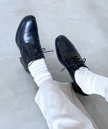 enchanted | APOM キャップトゥレースアップシューズ(ドレスシューズ)