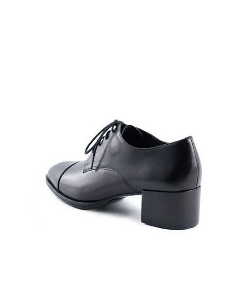 enchanted（エンチャンテッド）の「APOM キャップトゥレースアップシューズ（ドレスシューズ・レディース・ダークブラウン/ブラック・35/36/37/38/39/40/41/42）」の5枚目の写真