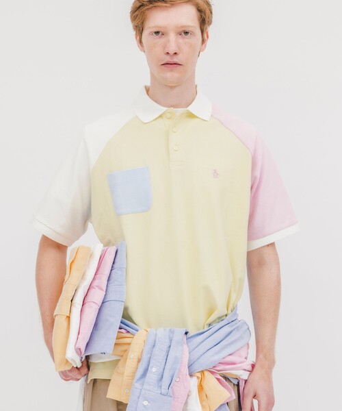 Munsingwear / гольф поло PANEL