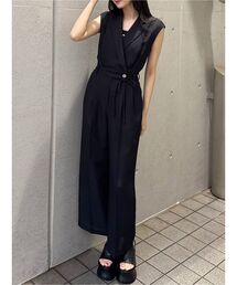 MURUA（ムルーア）の「メッシュロンパース（つなぎ/オールインワン）」