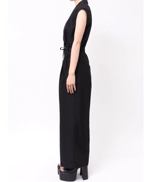 MURUA（ムルーア）の「メッシュロンパース　夏服（つなぎ/オールインワン・レディース・ブラウン/グレー/ブラック・1/2）」の10枚目の写真