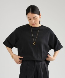 Chaos（カオス）の「Chaos(カオス)  ◇REMI RELIEF◇別注ラグランヘンリーTシャツ（Tシャツ/カットソー）」