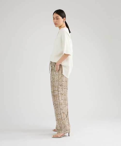 Chaos（カオス）の「Chaos(カオス)/ ◇REMI RELIEF◇別注ラグランヘンリーTシャツ（Tシャツ/カットソー・レディース・スミクロ/ホワイト・FREE）」の7枚目の写真