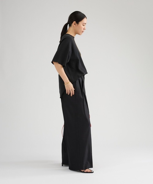 Chaos（カオス）の「Chaos(カオス)/ ◇REMI RELIEF◇別注ラグランヘンリーTシャツ（Tシャツ/カットソー・レディース・スミクロ/ホワイト・FREE）」の14枚目の写真