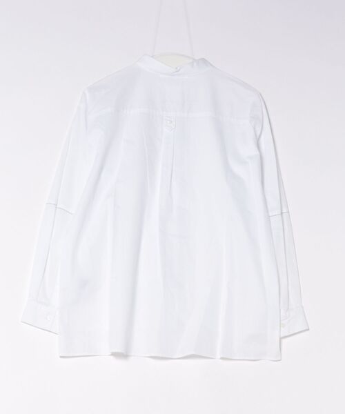 ARCHIVER（アーカイバ）の「【S】【it】【blancvert】カラーピン仕様ブラウス（シャツ/ブラウス・レディース・ホワイト・36）」の2枚目の写真