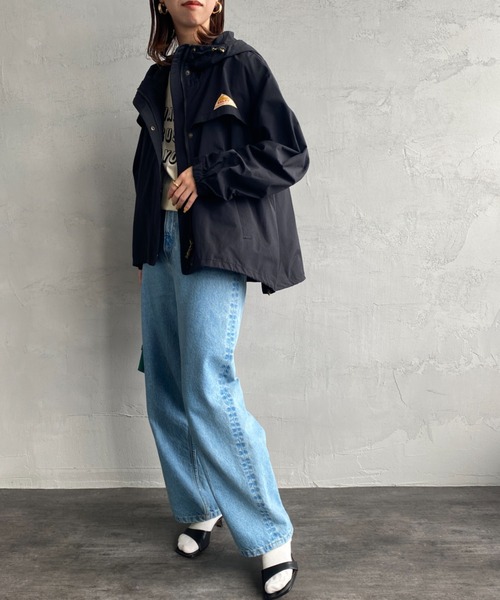 KELTY（ケルティ）の「[KELTY/ケルティ] ザパタジャケット マウンテンパーカー（その他アウター・レディース・ブラック/ベージュ・M）」の9枚目の写真