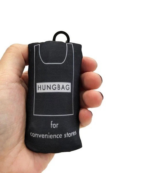 BACKYARD FAMILY（バックヤードファミリー）の「WEEKEND（ER） HUNGBAG Large（クラッチバッグ・レディース・イエロー/ホワイト・FREE）」の7枚目の写真