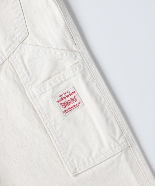 Levi's（リーバイス）の「Levi's(リーバイス)【メンズ】「568」ルーズストレート（デニムパンツ・メンズ・オフホワイト・32inch/28inch/30inch/34inch）」の6枚目の写真
