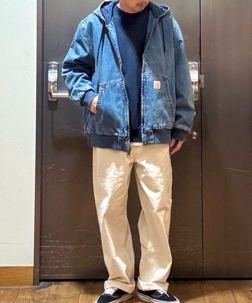 Levi's（リーバイス）の「Levi's(リーバイス)【メンズ】「568」ルーズストレート（デニムパンツ・メンズ・オフホワイト・32inch/28inch/30inch/34inch）」の13枚目の写真