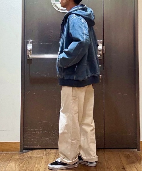 Levi's（リーバイス）の「Levi's(リーバイス)【メンズ】「568」ルーズストレート（デニムパンツ・メンズ・オフホワイト・32inch/28inch/30inch/34inch）」の14枚目の写真