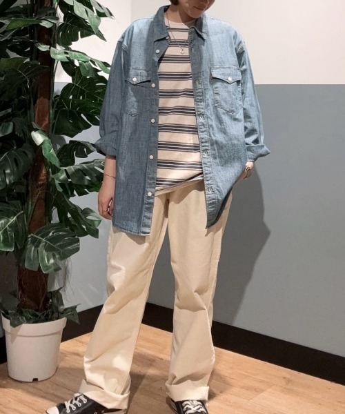Levi's（リーバイス）の「Levi's(リーバイス)【メンズ】「568」ルーズストレート（デニムパンツ・メンズ・オフホワイト・32inch/28inch/30inch/34inch）」の16枚目の写真