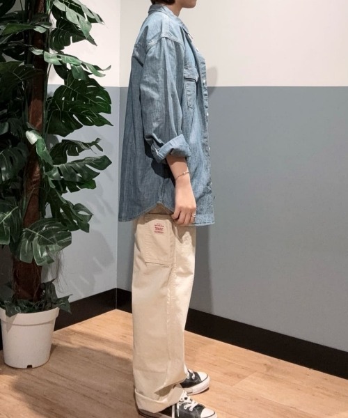 Levi's（リーバイス）の「Levi's(リーバイス)【メンズ】「568」ルーズストレート（デニムパンツ・メンズ・オフホワイト・32inch/28inch/30inch/34inch）」の17枚目の写真
