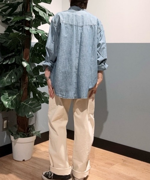 Levi's（リーバイス）の「Levi's(リーバイス)【メンズ】「568」ルーズストレート（デニムパンツ・メンズ・オフホワイト・32inch/28inch/30inch/34inch）」の18枚目の写真