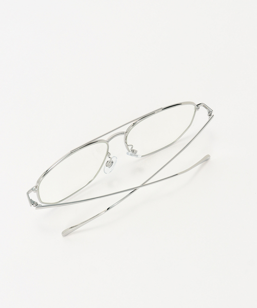 NOEYEDIA（ノーアイディア）の「【NOEYEDIA/ノーアイディア】NE-470：メガネ（メガネ・レディース・シルバー/ゴールド・FREE）」の3枚目の写真