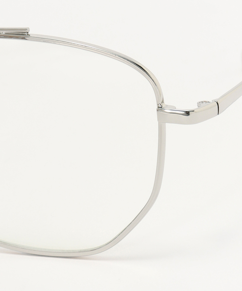 NOEYEDIA（ノーアイディア）の「【NOEYEDIA/ノーアイディア】NE-470：メガネ（メガネ・レディース・シルバー/ゴールド・FREE）」の6枚目の写真