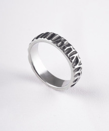 BUTTON SEOUL（ボタンソウル）の「リプルテクスチャーグルーブリング（リング）」