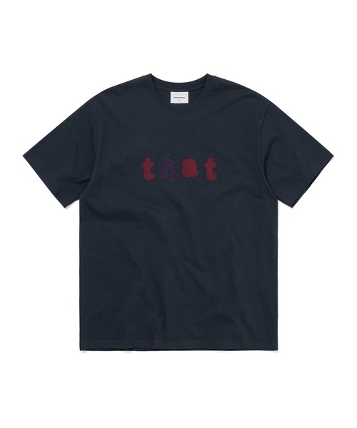 thisisneverthat（ディスイズネバーザット）の「that Applique Tee（Tシャツ/カットソー・メンズ・チャコール/ネイビー・L/M/S/XL）」の2枚目の写真