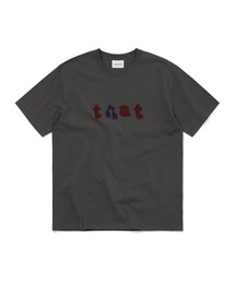 thisisneverthat(�f�B�X�C�Y�l�o�[�U�b�g)��that Applique Tee(T�V���c/�J�b�g�\�[)
