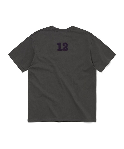 thisisneverthat（ディスイズネバーザット）の「that Applique Tee（Tシャツ/カットソー・メンズ・チャコール/ネイビー・L/M/S/XL）」の4枚目の写真