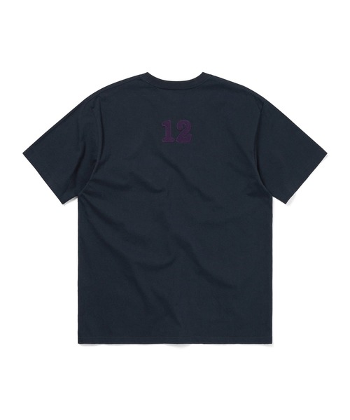 thisisneverthat（ディスイズネバーザット）の「that Applique Tee（Tシャツ/カットソー・メンズ・チャコール/ネイビー・L/M/S/XL）」の6枚目の写真