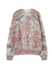 P.A.M.（パム）の「PERKS AND MINI BACK TO LIFE FUZZY KNIT 8636（ニット/セーター）」