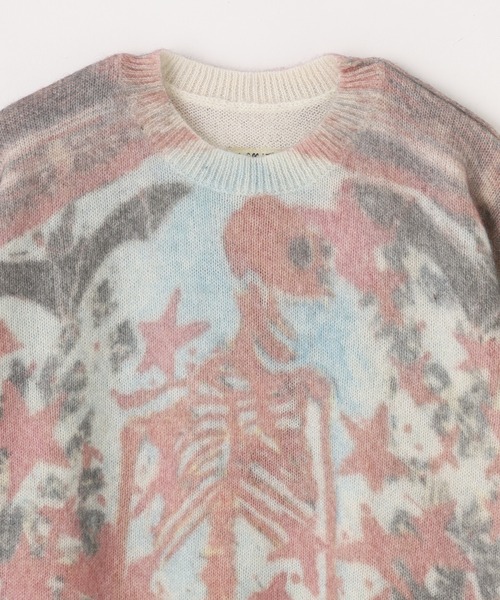 PERKS AND MINI BACK TO LIFE FUZZY KNIT 8636（ニット/セーター