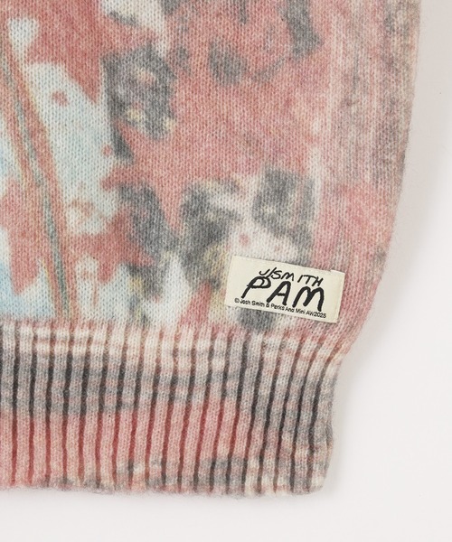 P.A.M.（パム）の「PERKS AND MINI BACK TO LIFE FUZZY KNIT 8636（ニット/セーター・メンズ・マルチ・L/M）」の5枚目の写真