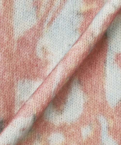 P.A.M.（パム）の「PERKS AND MINI BACK TO LIFE FUZZY KNIT 8636（ニット/セーター・メンズ・マルチ・L/M）」の6枚目の写真