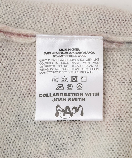 P.A.M.（パム）の「PERKS AND MINI BACK TO LIFE FUZZY KNIT 8636（ニット/セーター・メンズ・マルチ・L/M）」の7枚目の写真