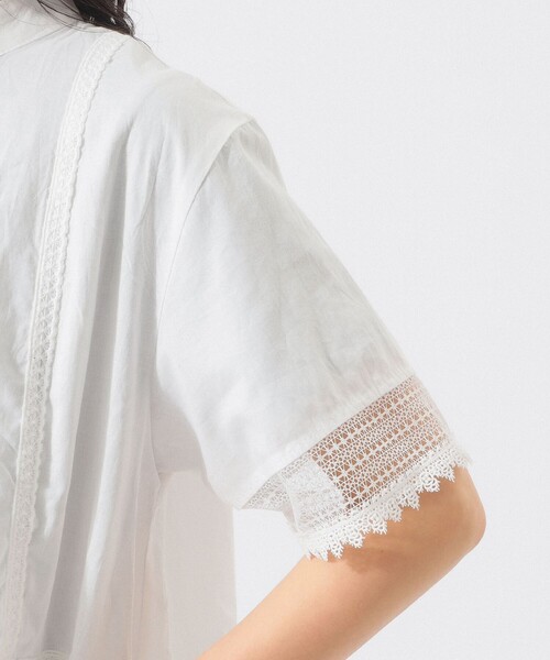 TORI-TO（トリト）の「【別注】TORI-TO / ティアード ワンピース（ワンピース・レディース・ブラック/ホワイト・ONE SIZE）」の8枚目の写真