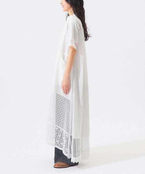 TORI-TO（トリト）の「【別注】TORI-TO / ティアード ワンピース（ワンピース・レディース・ブラック/ホワイト・ONE SIZE）」の12枚目の写真