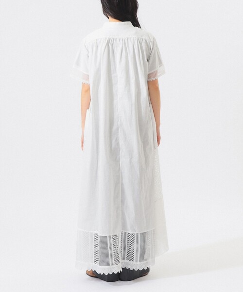 TORI-TO（トリト）の「【別注】TORI-TO / ティアード ワンピース（ワンピース・レディース・ブラック/ホワイト・ONE SIZE）」の13枚目の写真