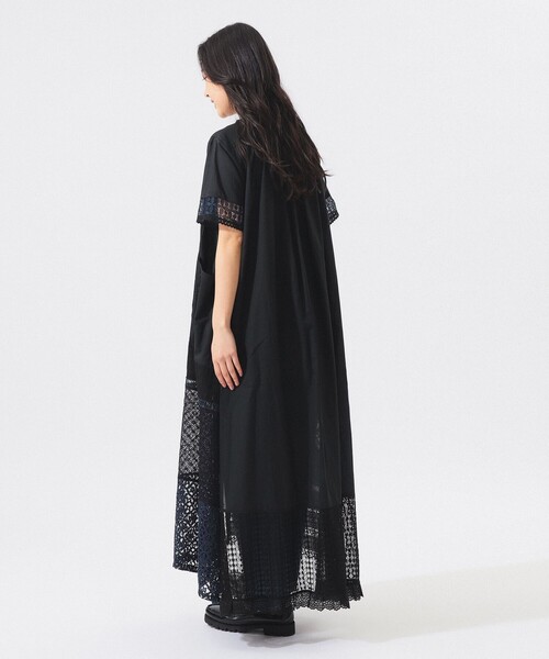 TORI-TO（トリト）の「【別注】TORI-TO / ティアード ワンピース（ワンピース・レディース・ブラック/ホワイト・ONE SIZE）」の15枚目の写真