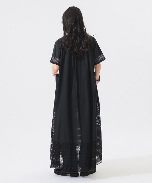 TORI-TO（トリト）の「【別注】TORI-TO / ティアード ワンピース（ワンピース・レディース・ブラック/ホワイト・ONE SIZE）」の16枚目の写真