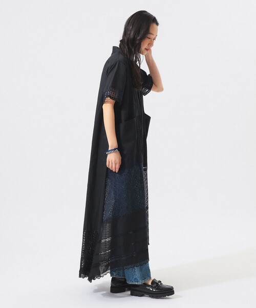 TORI-TO（トリト）の「【別注】TORI-TO / ティアード ワンピース（ワンピース・レディース・ブラック/ホワイト・ONE SIZE）」の17枚目の写真