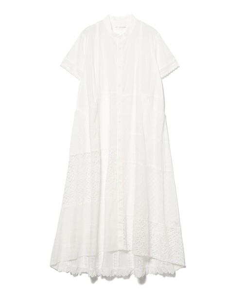 TORI-TO（トリト）の「【別注】TORI-TO / ティアード ワンピース（ワンピース・レディース・ブラック/ホワイト・ONE SIZE）」の19枚目の写真