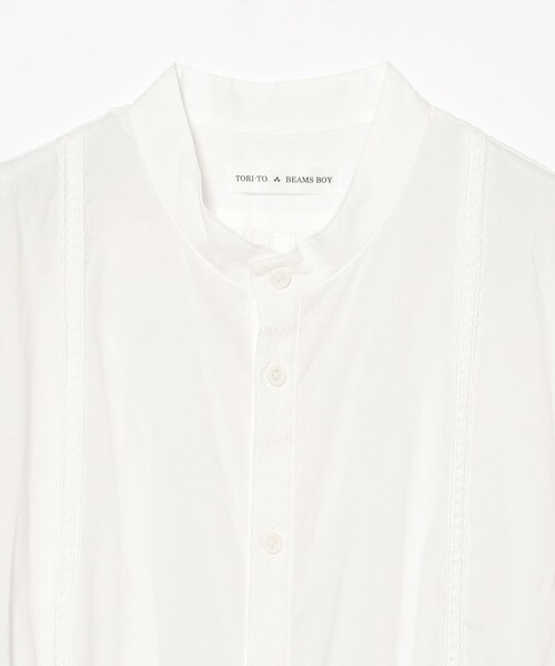TORI-TO（トリト）の「【別注】TORI-TO / ティアード ワンピース（ワンピース・レディース・ブラック/ホワイト・ONE SIZE）」の20枚目の写真