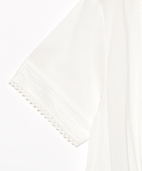TORI-TO（トリト）の「【別注】TORI-TO / ティアード ワンピース（ワンピース・レディース・ブラック/ホワイト・ONE SIZE）」の21枚目の写真