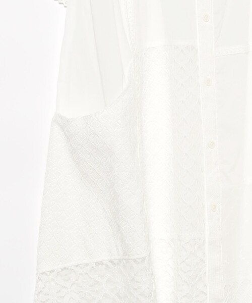 TORI-TO（トリト）の「【別注】TORI-TO / ティアード ワンピース（ワンピース・レディース・ブラック/ホワイト・ONE SIZE）」の22枚目の写真