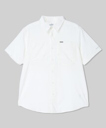 UVカット Columbia/ シルバーリッジユーティリティII ショートスリーブ シャツ /コロンビア