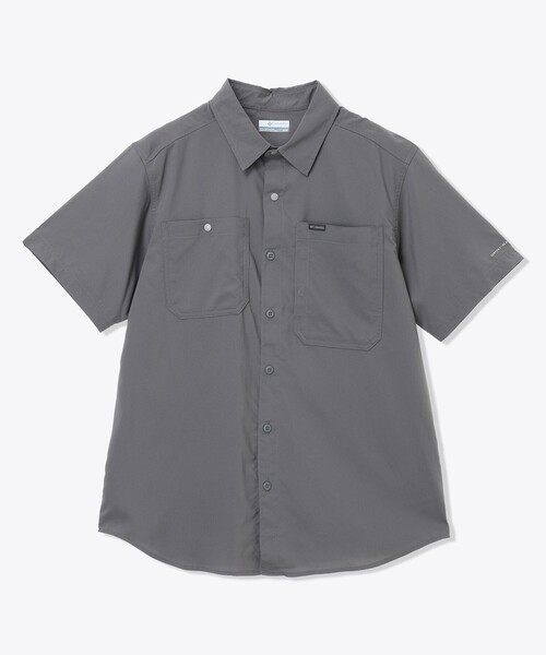 Columbia(コロンビア)の「UVカット Columbia/ シルバーリッジユーティリティII ショートスリーブ シャツ /コロンビア(シャツ/ブラウス・メンズ・ホワイト/ネイビー/グレー/ブルー・M/XL/L/S)」の5枚目の写真