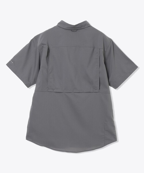 Columbia(コロンビア)の「UVカット Columbia/ シルバーリッジユーティリティII ショートスリーブ シャツ /コロンビア(シャツ/ブラウス・メンズ・ホワイト/ネイビー/グレー/ブルー・M/XL/L/S)」の6枚目の写真